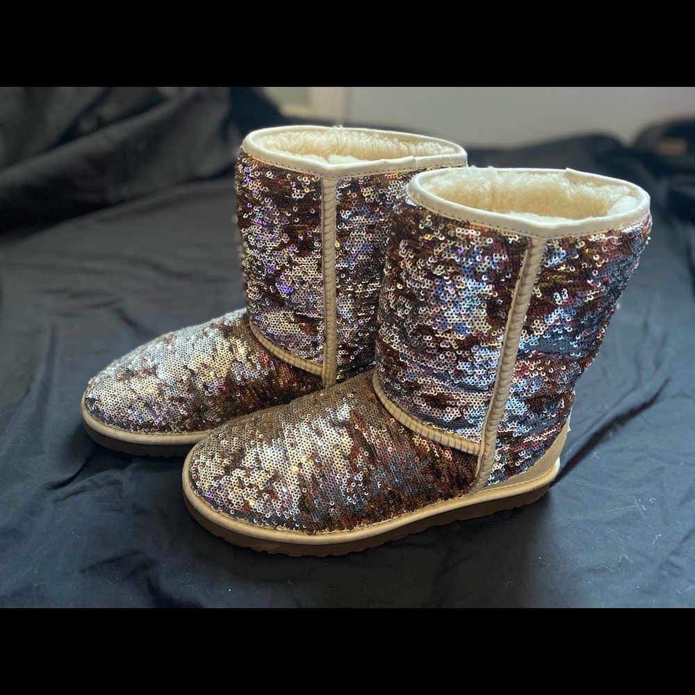 UGG Sequin Boots